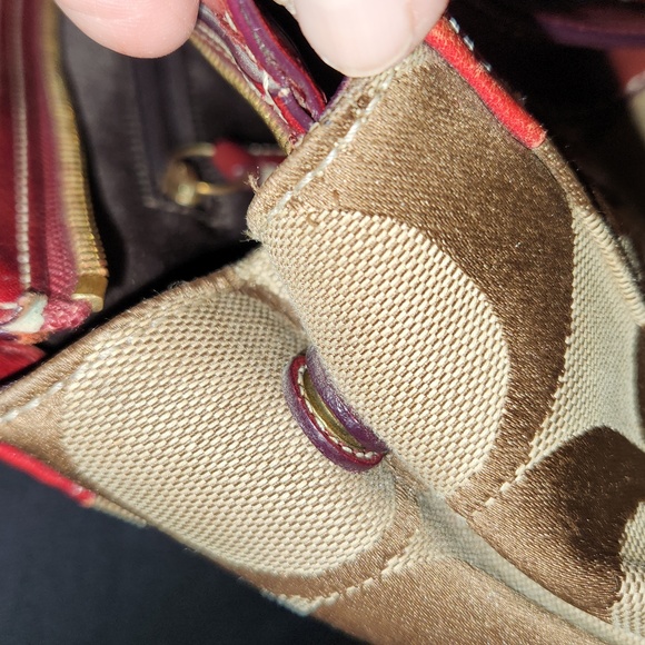 Vintage Coach purse - Picture 11 of 12